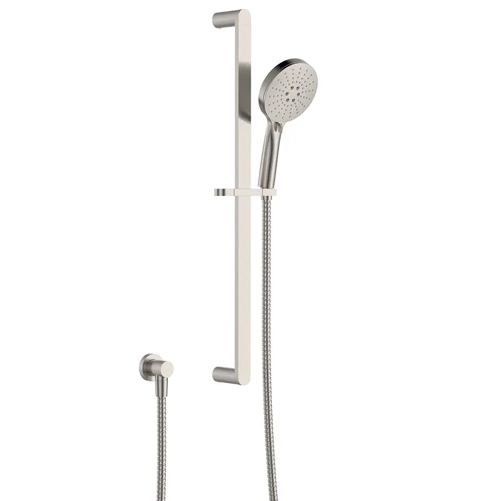 Empire Slim Rail Shower, Brushed Nickel fienza