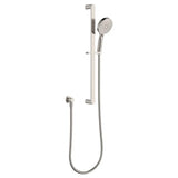 Empire Slim Rail Shower, Brushed Nickel fienza