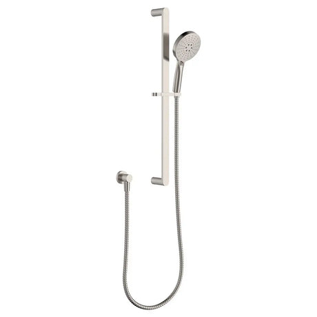 Empire Slim Rail Shower, Brushed Nickel fienza