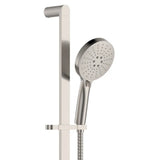 Empire Slim Rail Shower, Brushed Nickel fienza