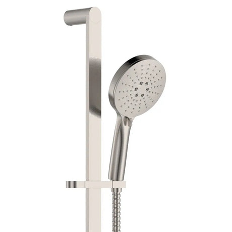 Empire Slim Rail Shower, Brushed Nickel fienza