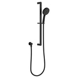 Empire Slim Rail Shower, Matte Black fienza