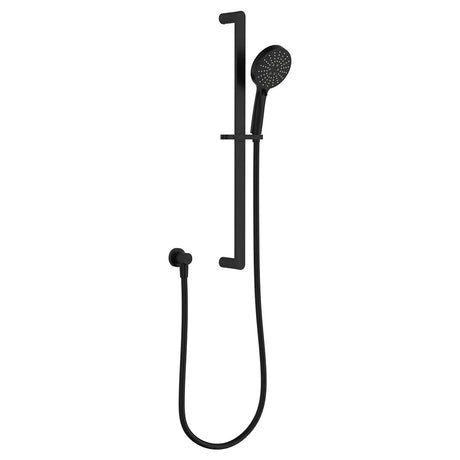 Empire Slim Rail Shower, Matte Black fienza