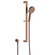 Empire Slim Rail Shower, Brushed Copper fienza