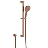 Empire Slim Rail Shower, Brushed Copper fienza