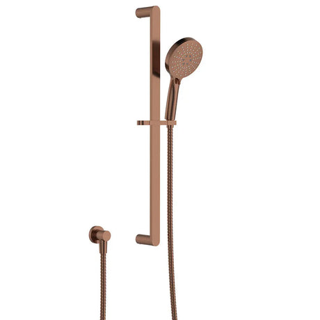Empire Slim Rail Shower, Brushed Copper fienza