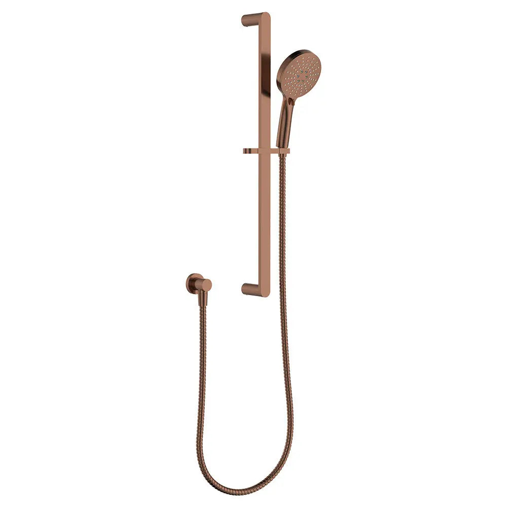 Empire Slim Rail Shower, Brushed Copper fienza
