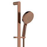 Empire Slim Rail Shower, Brushed Copper fienza