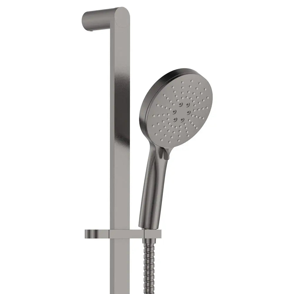 Empire Slim Rail Shower, Gun Metal fienza