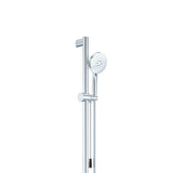 Care Rail Shower with Push/Pull Slider, Chrome fienza
