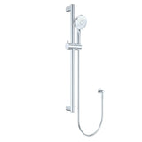 Care Rail Shower, Chrome fienza