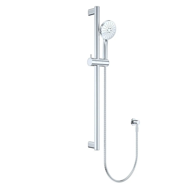 Care Rail Shower, Chrome fienza