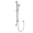 Care Rail Shower with Push/Pull Slider, Brushed Nickel fienza