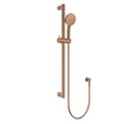 Care Rail Shower, Brushed Copper fienza