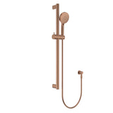 Care Rail Shower, Brushed Copper fienza