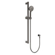 Care Rail Shower, Gun Metal fienza