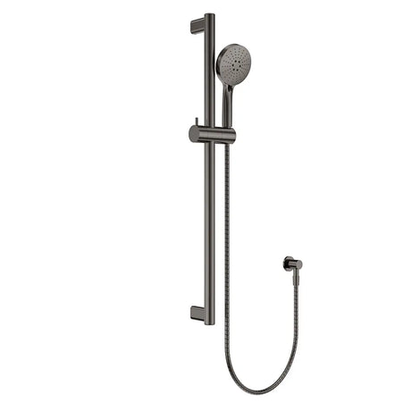 Care Rail Shower, Gun Metal fienza