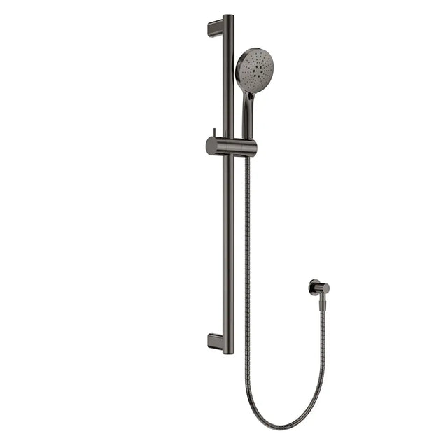 Care Rail Shower, Gun Metal fienza