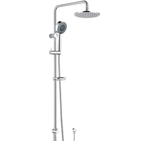 Michelle Multifunction Twin Shower with Soap Basket fienza