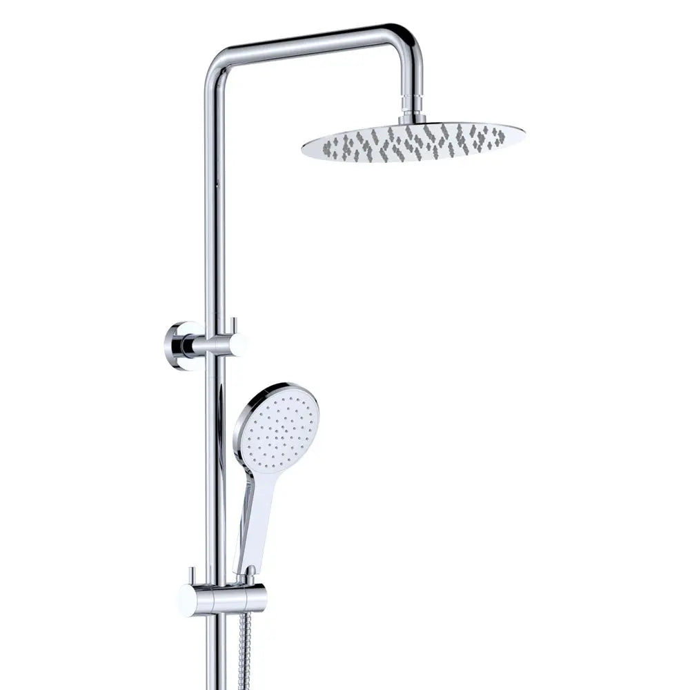 Kaya Twin Shower, Chrome fienza