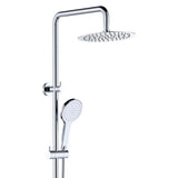 Kaya Twin Shower, Chrome fienza