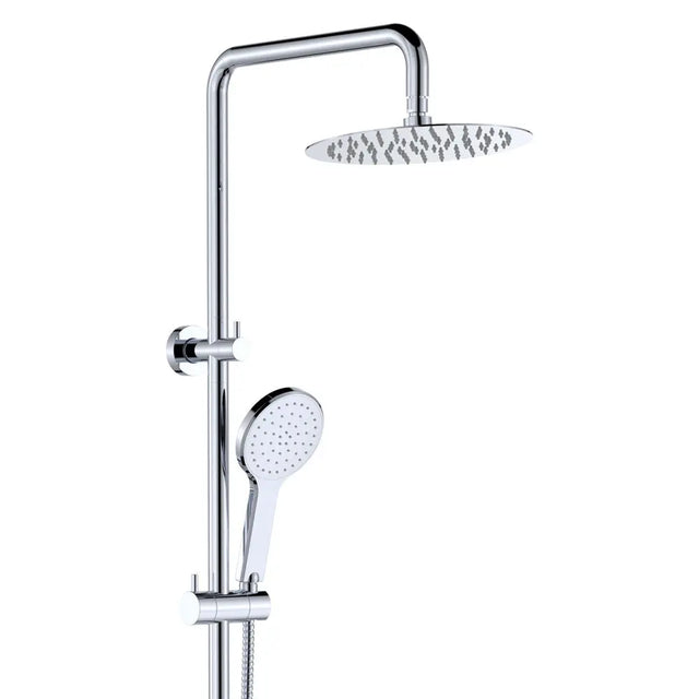 Kaya Twin Shower, Chrome fienza