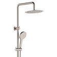 Kaya Twin Shower, Brushed Nickel fienza