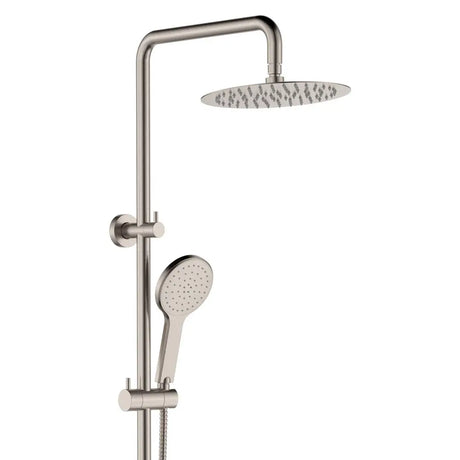 Kaya Twin Shower, Brushed Nickel fienza