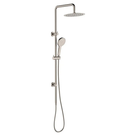 Kaya Twin Shower, Brushed Nickel fienza