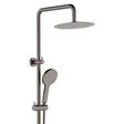 Kaya Twin Shower, Gun Metal fienza