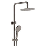 Kaya Twin Shower, Gun Metal fienza