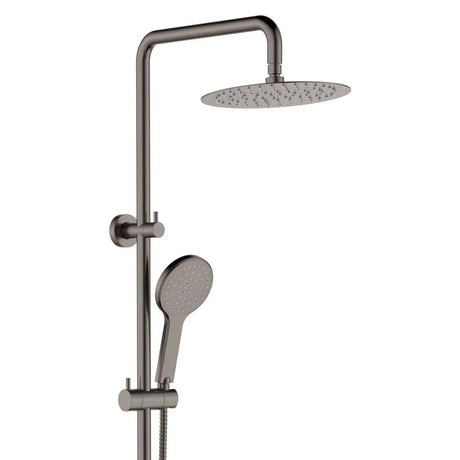 Kaya Twin Shower, Gun Metal fienza