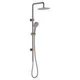 Kaya Twin Shower, Gun Metal fienza