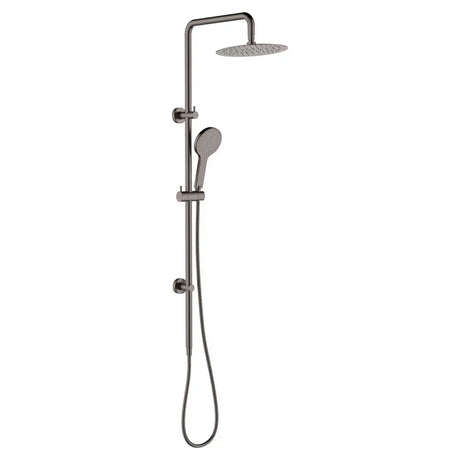 Kaya Twin Shower, Gun Metal fienza