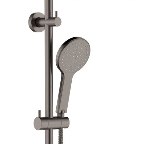 Kaya Twin Shower, Gun Metal fienza