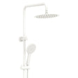 Kaya Twin Shower, Matte White fienza