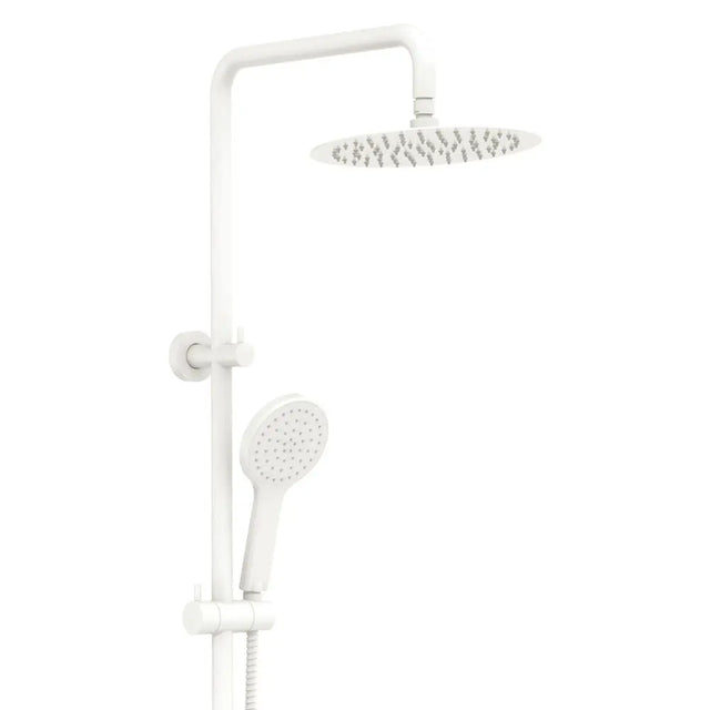 Kaya Twin Shower, Matte White fienza