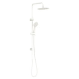 Kaya Twin Shower, Matte White fienza