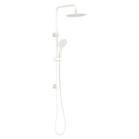 Kaya Twin Shower, Matte White fienza