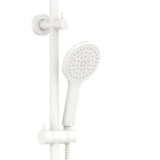 Kaya Twin Shower, Matte White fienza