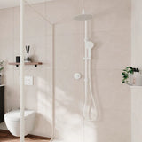 Kaya Twin Shower, Matte White fienza
