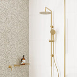Kaya Twin Shower, Urban Brass fienza