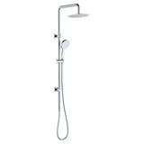 Kaya Twin Shower, Chrome fienza