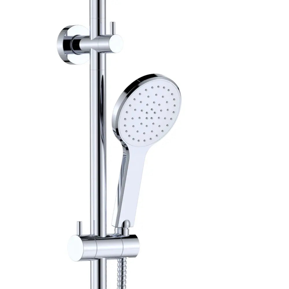 Kaya Twin Shower, Chrome fienza