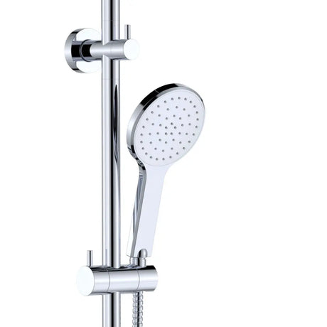 Kaya Twin Shower, Chrome fienza