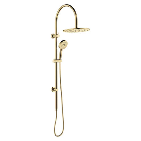Empire Slim Curved Twin Shower, Urban Brass fienza
