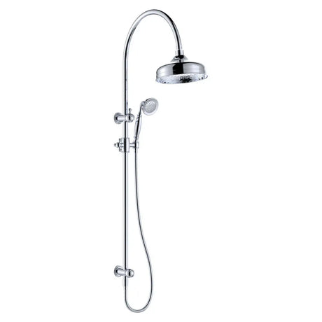 Lillian Twin Shower, Chrome fienza