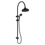 Lillian Twin Shower, Matte Black fienza