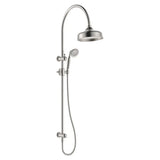 Lillian Twin Shower, Brushed Nickel fienza