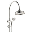 Lillian Twin Shower, Brushed Nickel fienza